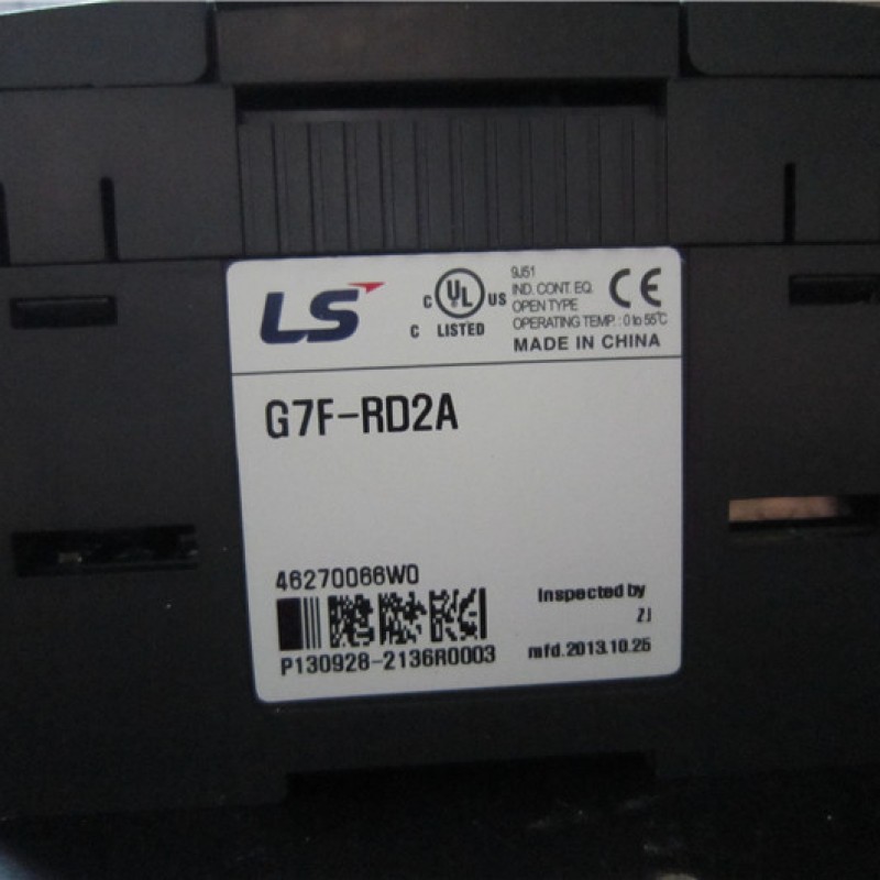 G7F-RD2A LS PLC K120S Series Resistance Temperature Detactor Expansion Module 4-channel(Pt100 & JPt100) New
