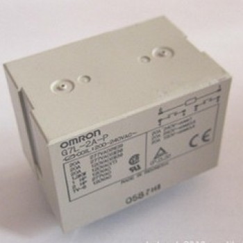 G7L-2A-P  RELAY  New