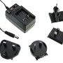 GE24I18-P1J MEAN WELL 24W 18V1.33A Green Energy Saving Power Adapter