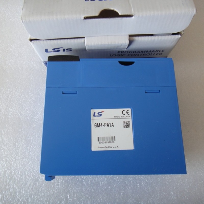 GM4-PA1A LS PLC K300S Series Power Supply Module AC85~132V DC5V 4A / DC24V 0.7A(Standard Type) New