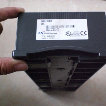 GM6-B08M LS PLC K200S Series Main Base Unit Up to 8 I/O Modules Can be Mounted New