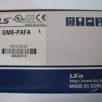 GM6-PAFA LS PLC K200S Series Power Supply Module 100~240VAC 5VDC(2A) / 24VDC(0.3A) New