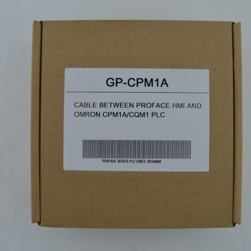GP-CPM1A Connecting cable for Japan DIGITAL GP/Proface HMI and Omron CPM1A/CQM1 PLC 25-pin male & 20-pin iron joint Leng