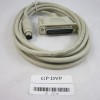 GP-DVP Communication cable for PROFACE HMI and Delta DVP series PLC 25-pin male & round 8-pin Length:3m