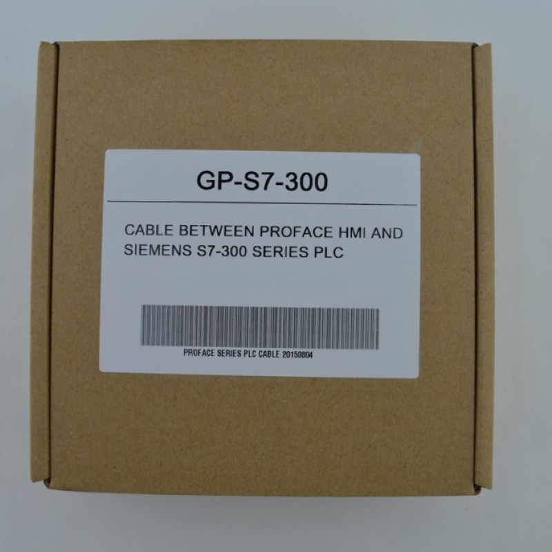 GP-S7-300 Communication cable for PROFACE HMI and Siemens S7-300/400 series PLC Length:3m