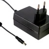 GS18E48-P1J MEAN WELL 18W 48V0.375A Green Energy Saving Power Adapter