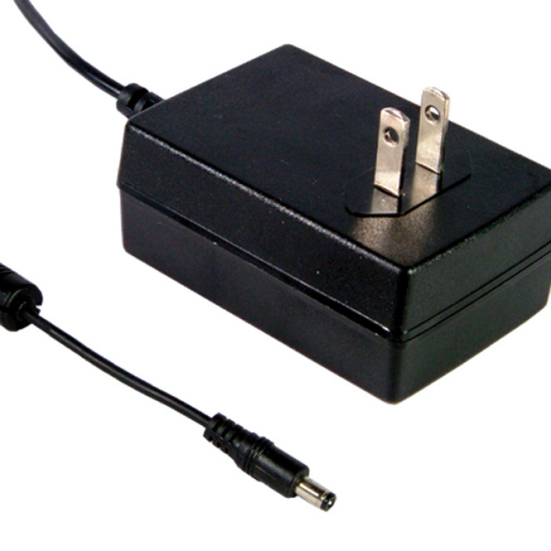 GS18U24-P1J MEAN WELL 18W 24V0.75A Green Energy Saving Power Adapter