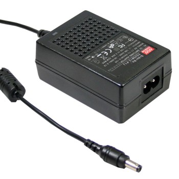 GS25B05-P1J MEAN WELL 25W 5V4A Green Energy Saving Power Adapter