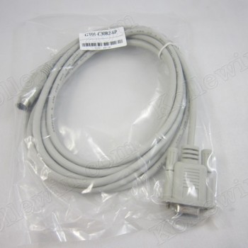 GT01-C30R2-6P PLC connecting cable Connect Mitsubishi GT11/GT15 HMI and FX3U/FX2N/FX1N/FX1S programmer Leight:3m