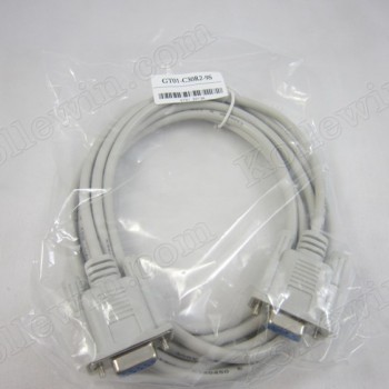 GT01-C30R2-9S  Mitsubishi Compatible GT11/GT15 programming Cable RS232 Length:2.5m