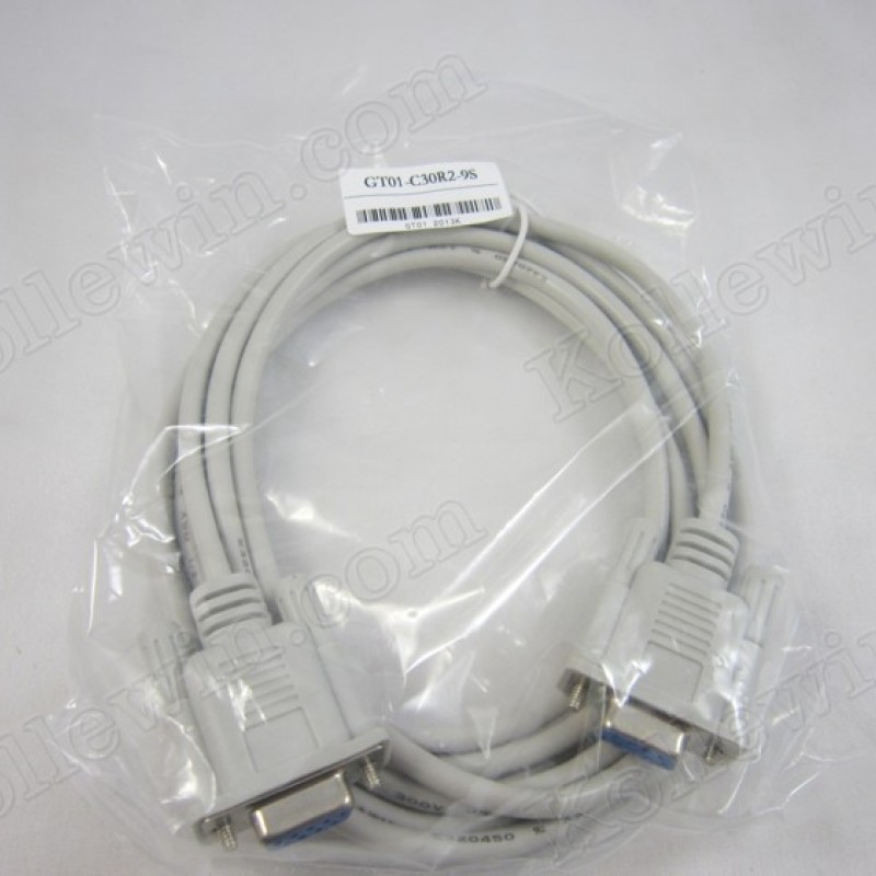 GT01-C30R2-9S  Mitsubishi Compatible GT11/GT15 programming Cable RS232 Length:2.5m