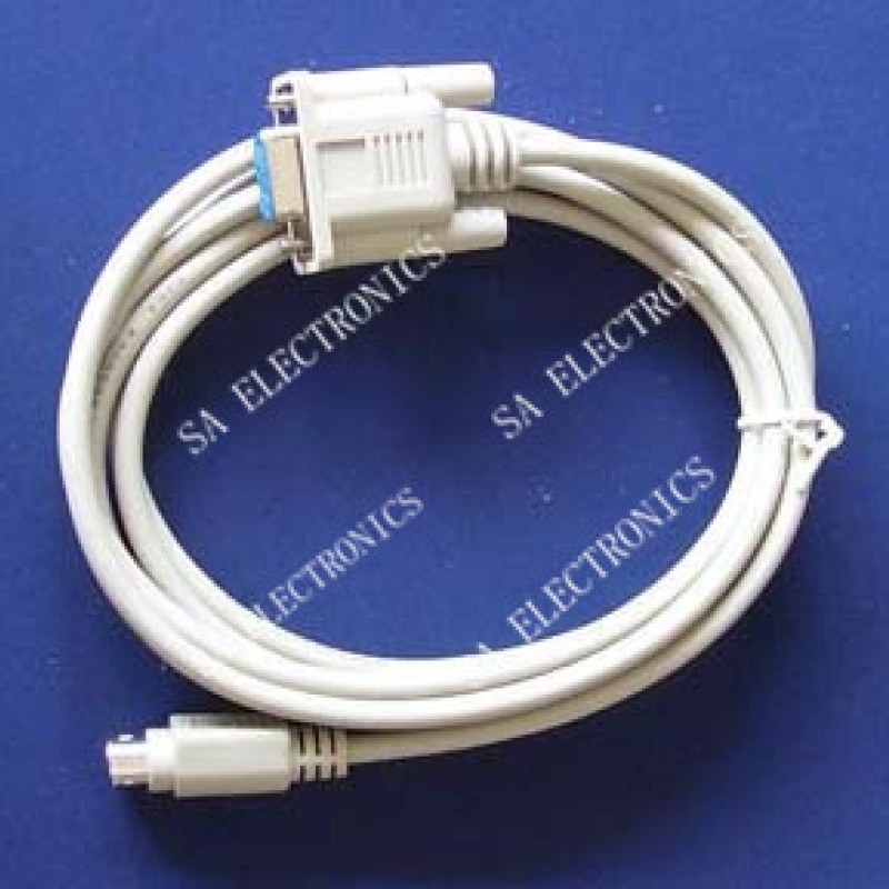 GT01-C50R4-8P PLC connecting cable Connect Mitsubishi GT11/GT15 HMI and FX3U/FX2N/FX1N/FX1S programmer Leight:5m