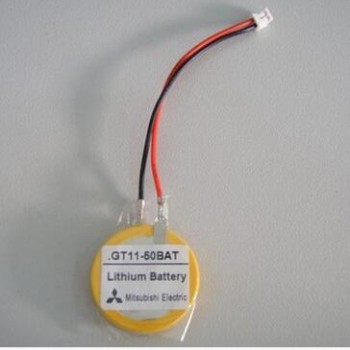 GT11-50BAT Lithium battery for Mitsubishi GT11 series PLC with plug
