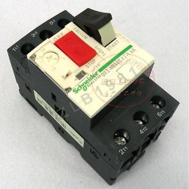 GV2ME06C Schneider Breaker NEW