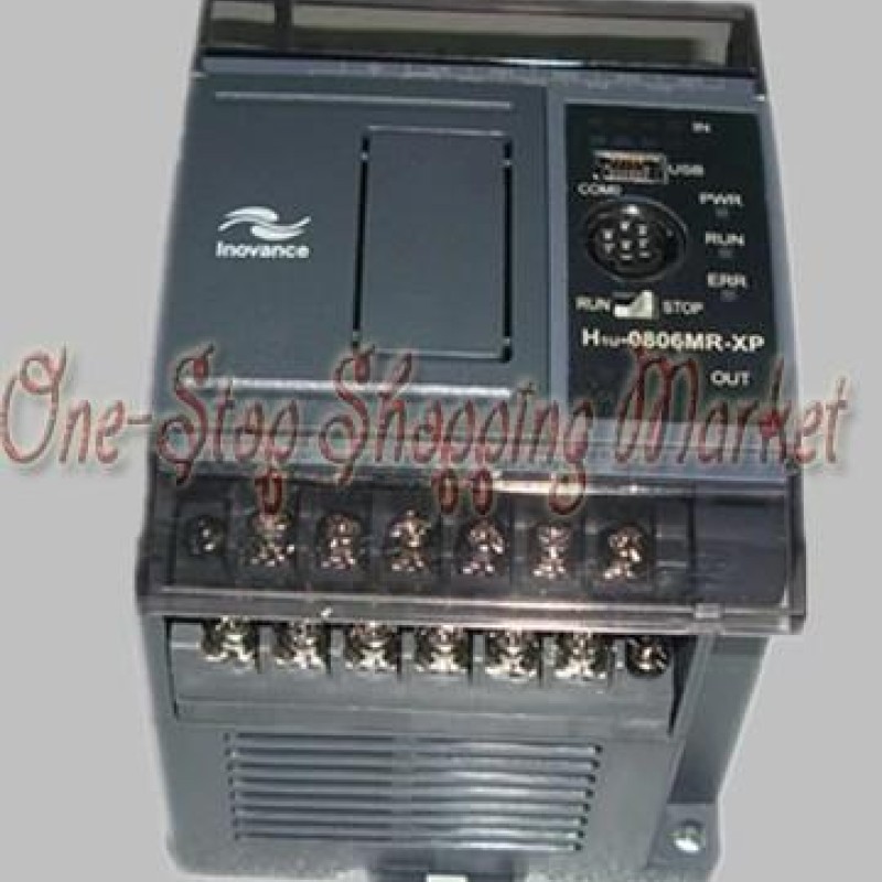 H1U-0806MR-XP inovance PLC DC24V input 8 point output relay 6 point H1U 3 COM Original brand new