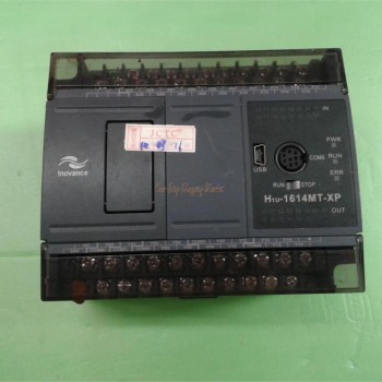 H1U-1614MT-XP inovance PLC DC24V input 16 point output relay 14 point H1U 3 COM Original brand new