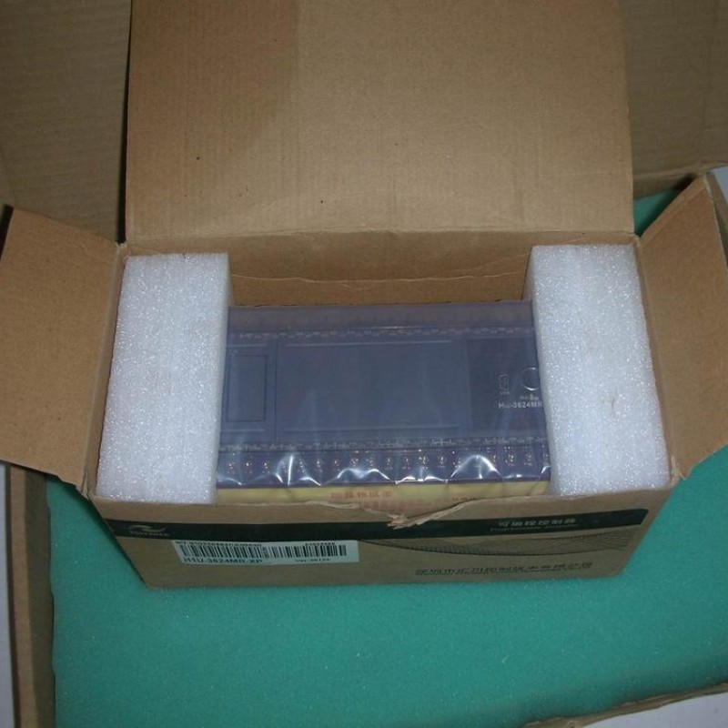 H1U-3624MR-XP inovance PLC DC24V input 36 point output relay 24 point H1U 3 COM Original brand new