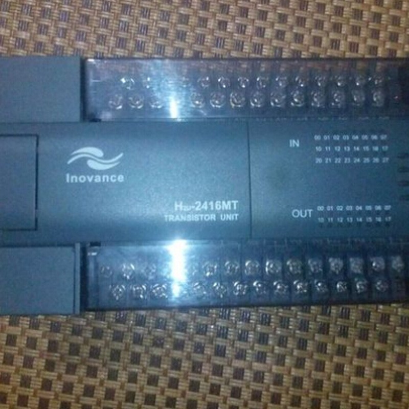 H2U-2416MT-XP inovance PLC DC24V input 24 point output relay 16 point H2U Original brand new