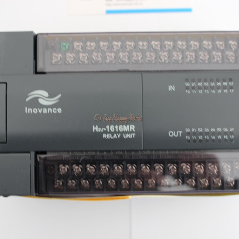 H2U-3232MR-XP inovance PLC DC24V input 32 point output relay 32 point H2U Original brand new
