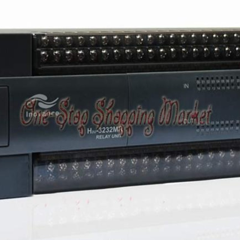 H2U-3232MT-XP inovance PLC DC24V input 32 point output relay 32 point H2U Original brand new