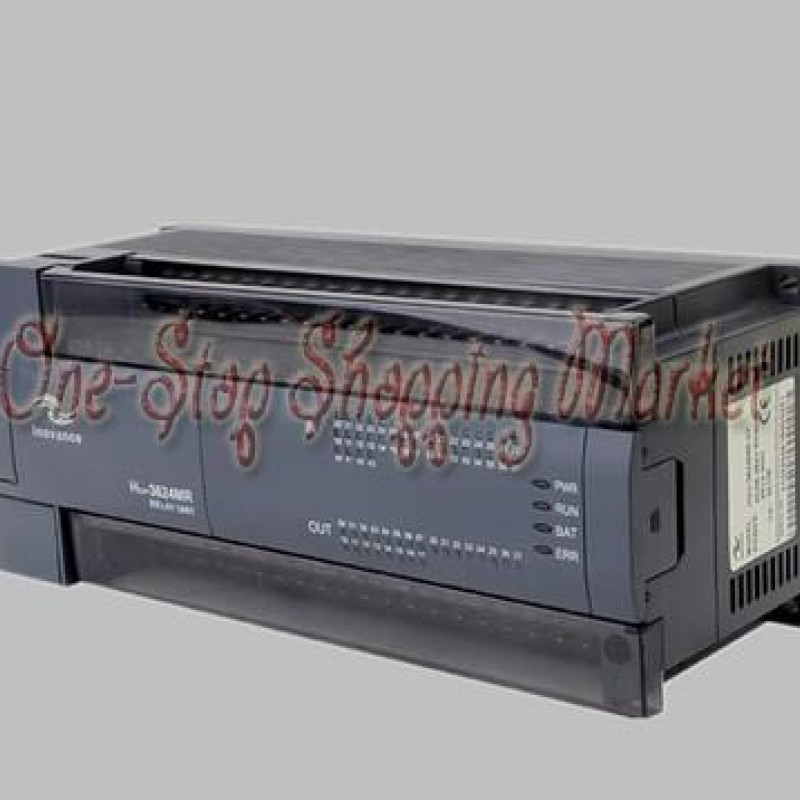 H2U-3624MT-XP inovance PLC DC24V input 36 point output relay 24 point H2U Original brand new