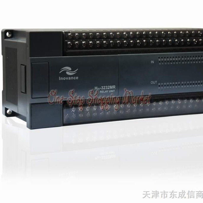 H2U-4040MR-XP inovance PLC DC24V input 40 point output relay 40 point H2U Original brand new
