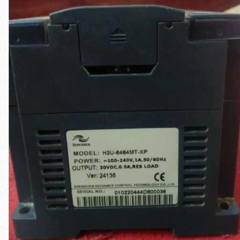H2U-6464MT-XP inovance PLC DC24V input 64 point output relay 64 point H2U Original brand new