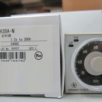 H3BA-N AC110V Time Relay NEW