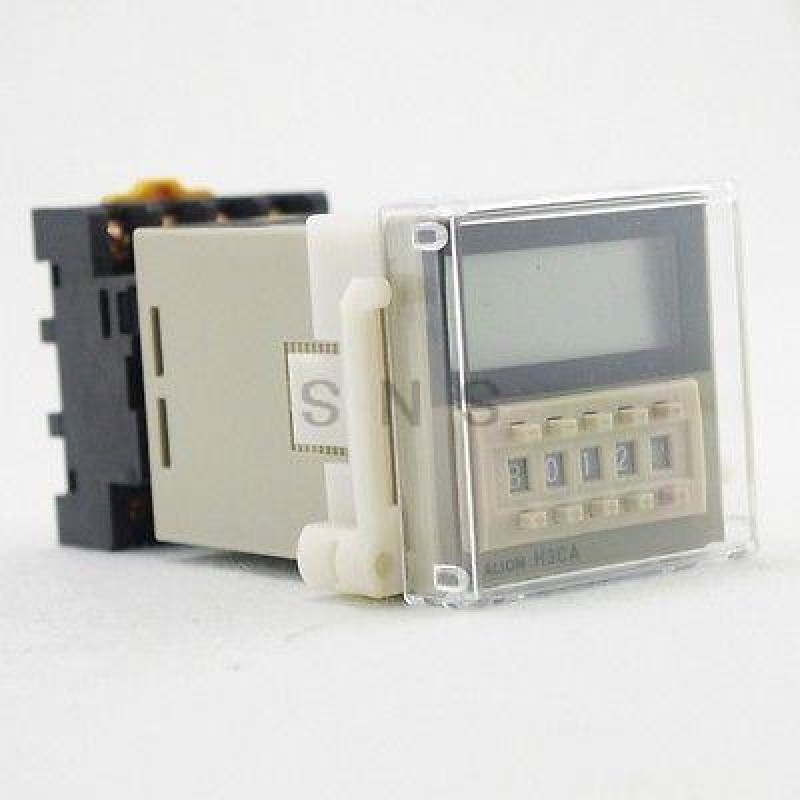 H3CA-A AC24-240V/DC12-240V Time Relay NEW
