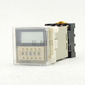 H3CA-A AC24-240V/DC12-240V Time Relay NEW