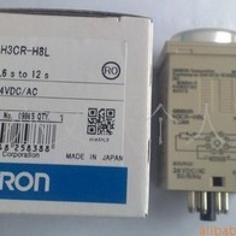 H3CR-H8L AC220V S Time Relay NEW