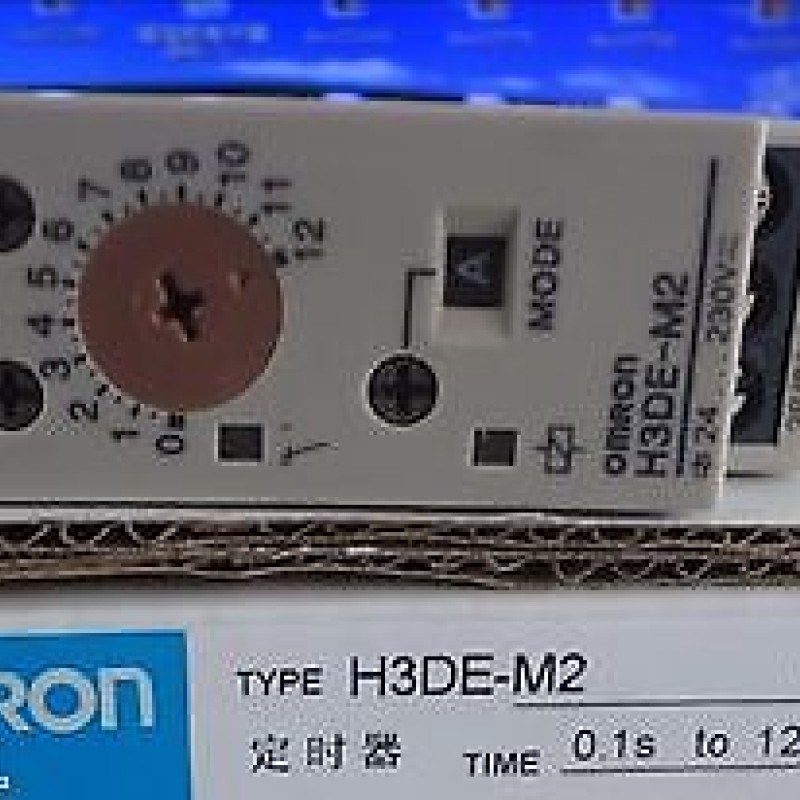 H3DE-M2 DC12 Timer NEW