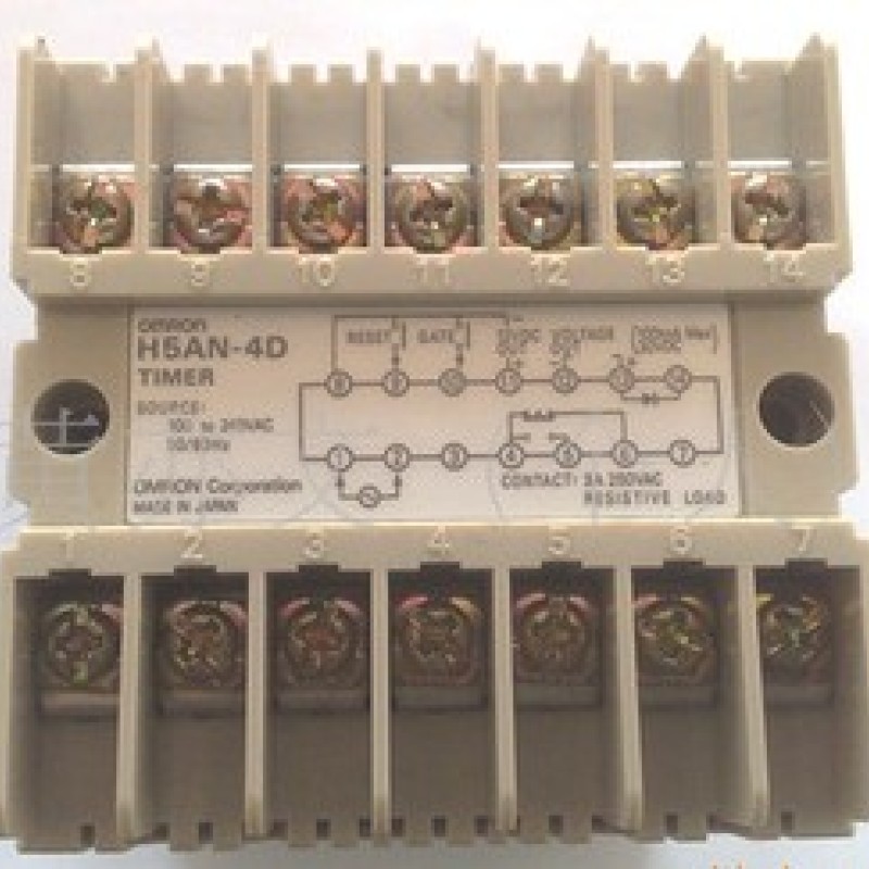 H5AN-4D AC100-240 Time Relay NEW
