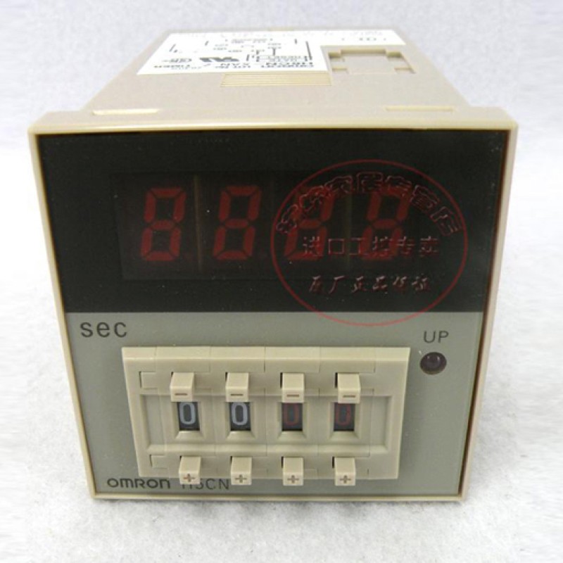 H5CN-XBN-Z AC100-240V Time Relay NEW