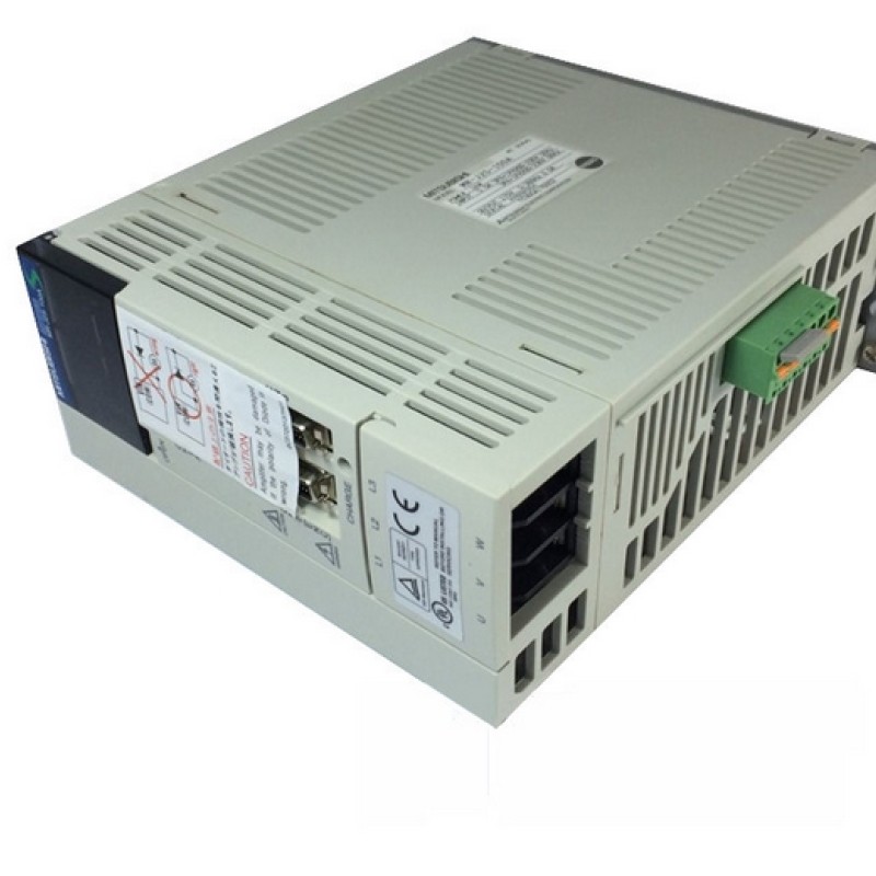 HC-SFS102+MR-J2S-100A 200V 6A 1KW 4.78NM 2000rpm AC servo motor Drive Kit with 3M Cable New