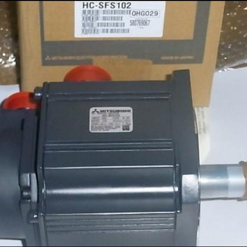 HC-SFS102+MR-J2S-100A 200V 6A 1KW 4.78NM 2000rpm AC servo motor Drive Kit with 3M Cable New