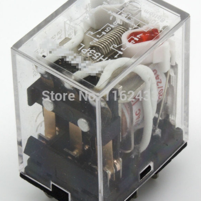 HH52P AC220V Delixi Relay NEW