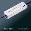 HLG-185-30 MEAN WELL 185W 30V6.2A LED Waterproof Adjustable Light Power Supply