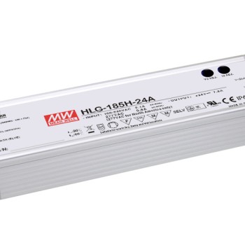 HLG-185H-36 MEAN WELL 185W 36V5.2A LED Waterproof Adjustable Light Power Supply