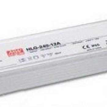 HLG-240-12 MEAN WELL 240W 12V16A LED Waterproof Adjustable Light Power Supply
