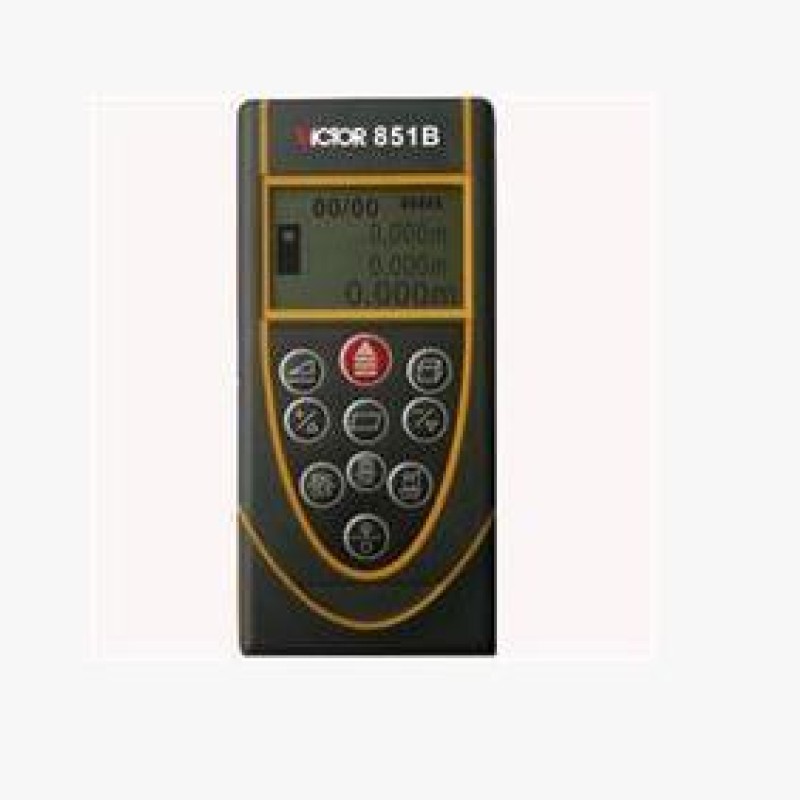 Handheld Autoranging Laser Distance Tester Range Meter VC851B VICTOR