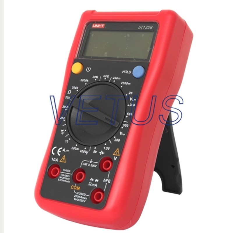 Handheld Multimeter AC/DC Frequency Resistance UT132B UNI-T