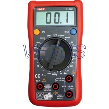 Handheld Multimeter AC/DC Frequency Resistance UT132B UNI-T