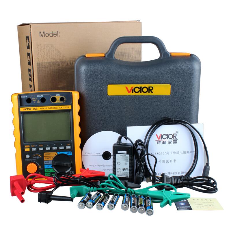 Insulation tester VICTOR 3125 VICTOR