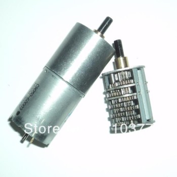 JGA25-370RC Along Brushless DC motor 6V 12V NEW