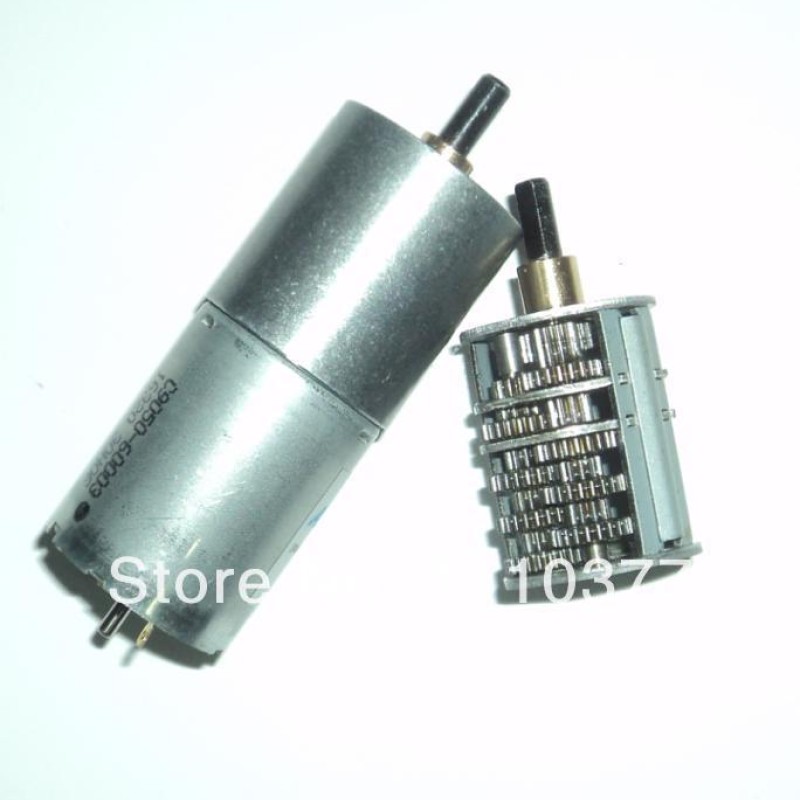 JGA25-370RC Along Brushless DC motor 6V 12V NEW