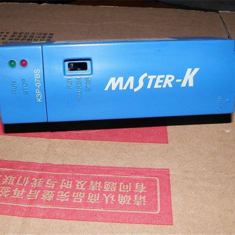 K3P-07BS LS PLC K200S Series CPU Module 512 Points RS422/485 RTC PID Control New