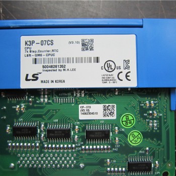 K3P-07CS LS PLC K200S Series CPU Module 512 Points RS232C RTC HSC PID Control New