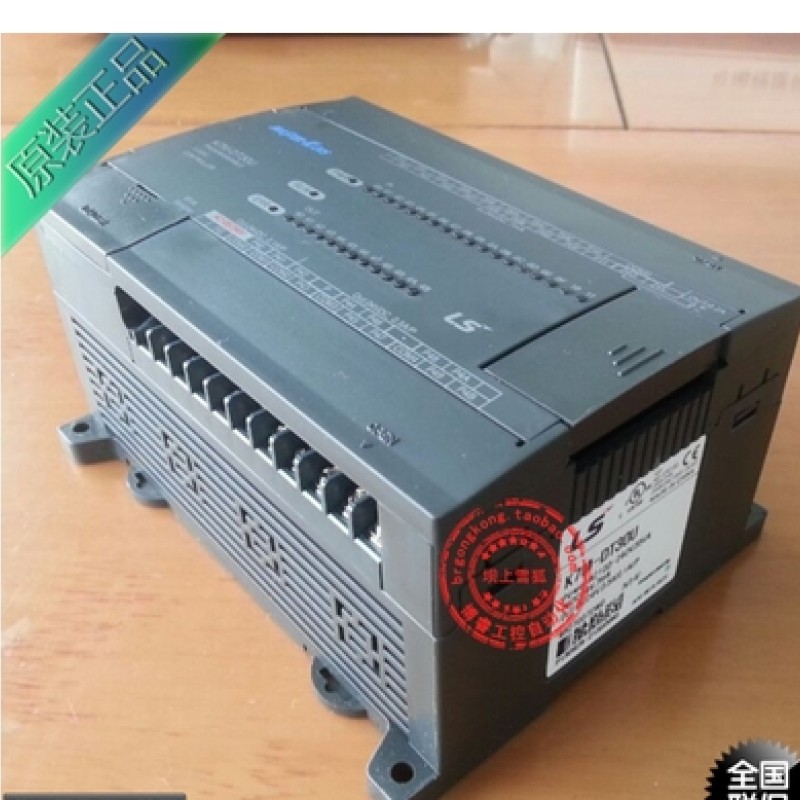 K7M-DT30U LS PLC K120S Series Standard Type 18 DC Inputs(24VDC) 8/0 Relay Outputs 4/12 Transistor Outputs 85~264VAC New