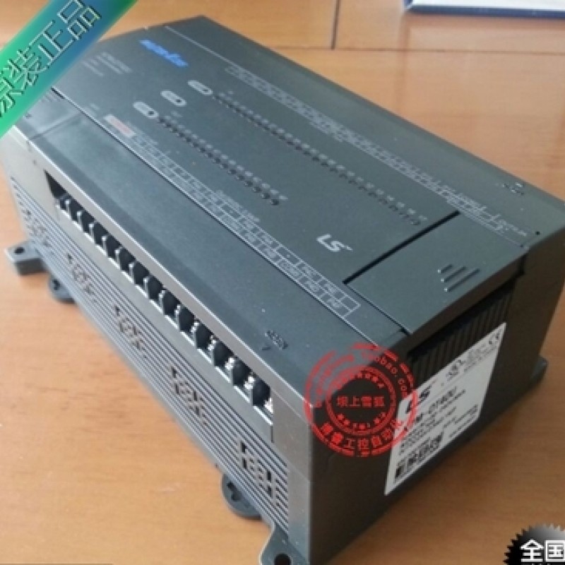 K7M-DT40U LS PLC K120S Series Standard Type 24 DC Inputs(24VDC) 12/0 Relay Outputs 4/16 Transistor Outputs 85~264VAC New